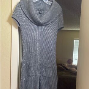 INC International Concepts Gray Midi Dress